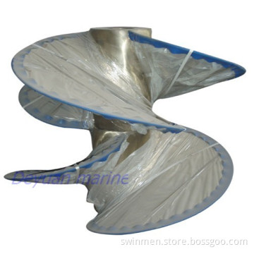 3 blade big developed area ratio propeller